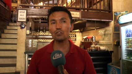 Afganistan'da polisti Gaziantep'te kahve ustası oldu