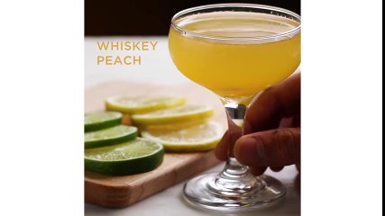 3-Ingredient Cocktails 4 Ways