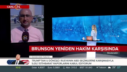 Brunson: papaz mı casus mu?