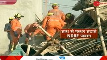 Hindistan 6 katlı bina çöktü