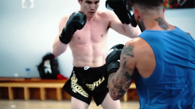 UFC227 NoLove Camp 1 - Muay Thai Practice - Fight Camp Rematch - Team Alpha Male