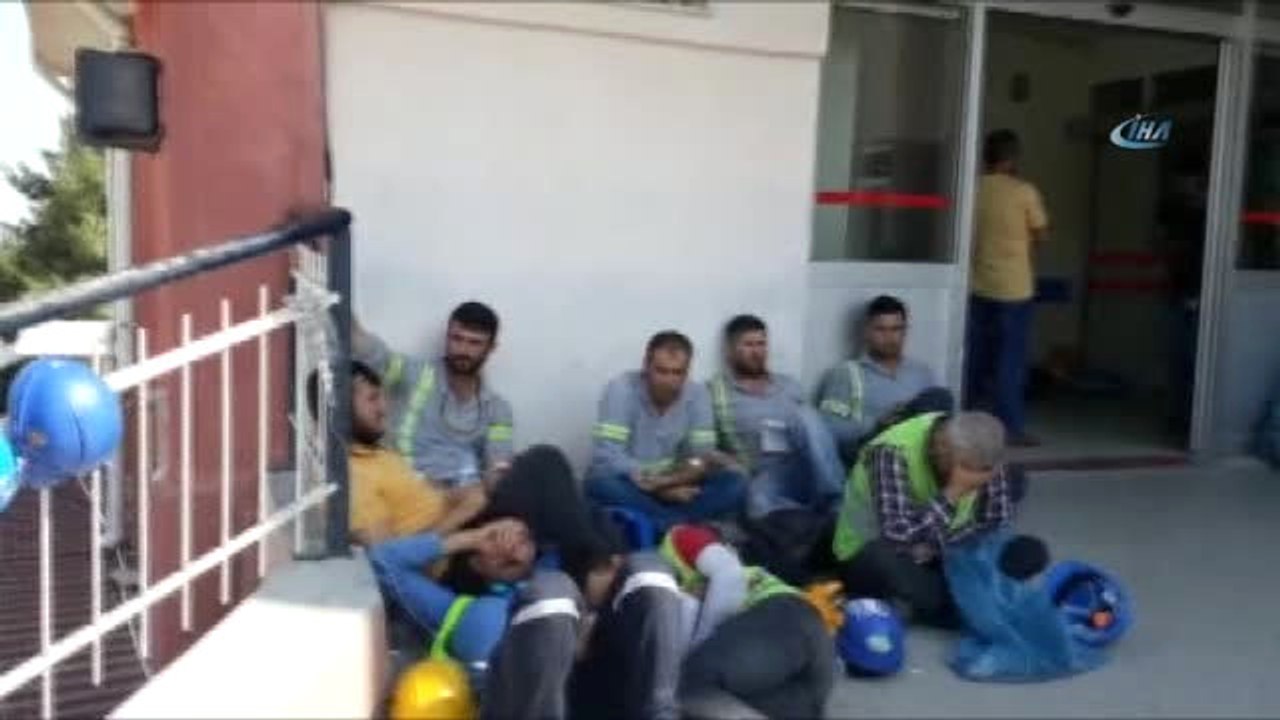 Aliağa'da 250'ye Yakın İşçi Yemekten Zehirlendi