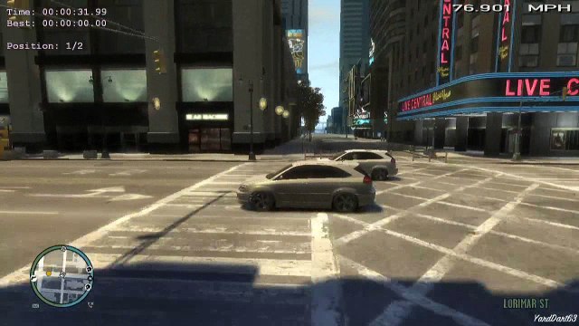 GTA IV Racing - Testing and Tuning - Part 1