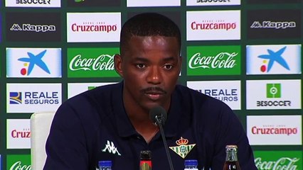 El Betis presenta a William Carvalho 17/7/2018