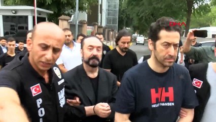 Adnan Oktar adliyeye sevk edildi