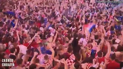England Fans In Tears, Croatia Fans Go Crazy After Reaching World Cup Final