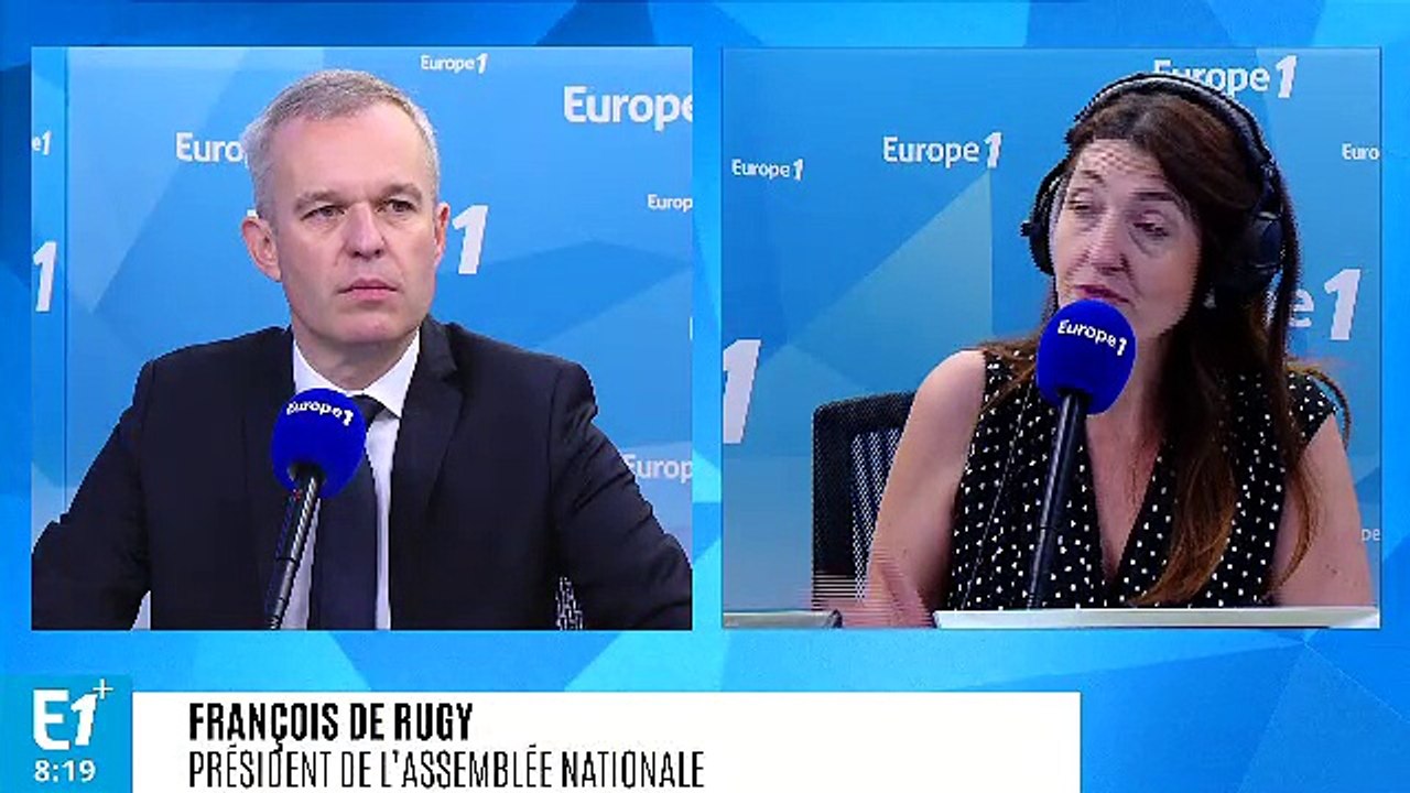 François de Rugy : "Que le président puisse répondre aux groupes parlementaires, c'est une avancée démocratique"