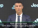 Ronaldo Berkeinginan Untuk Tetap Menjadi Pemain Terbaik Dunia Di Juve