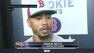 NESN Sports Today: Mookie Betts, J.D. Martinez Talk All-Star Game Experience TVH
