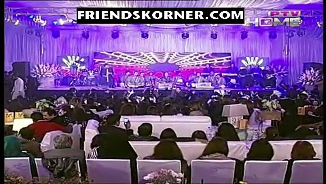 Mehfil-e-Rahat live Musical concert on Ptv-2