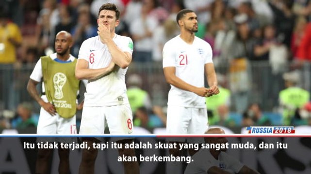 Inggris Akan Terus Berkembang Setelah Berhasil Masuk Semifinal - Seaman