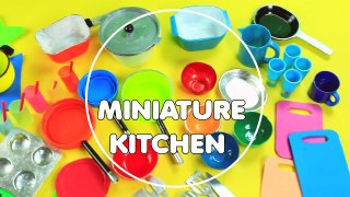 KidVideo: 20 DIY Miniatures Kitchen