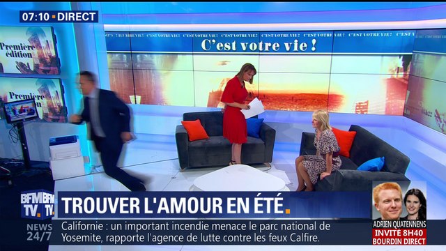 Trouver l'amour l'été