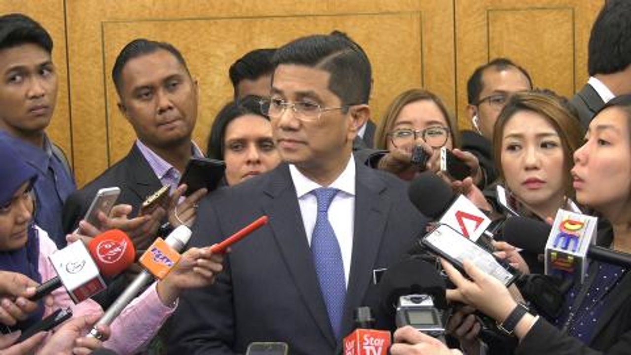 Azmin coy over post he will contest in PKR polls
