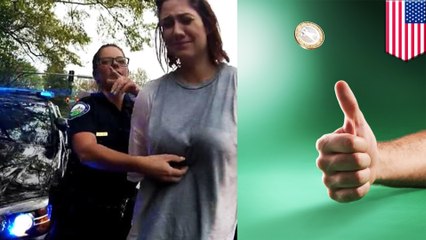 Cops flip coin to decide whether to arrest or release speeding driver