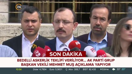 Bedelli askerlik teklifi Meclis'e veriliyor