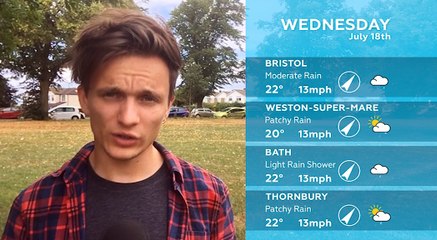 WEATHER: July 18th 2018