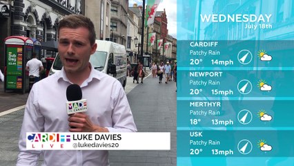 WEATHER: July 18th 2018