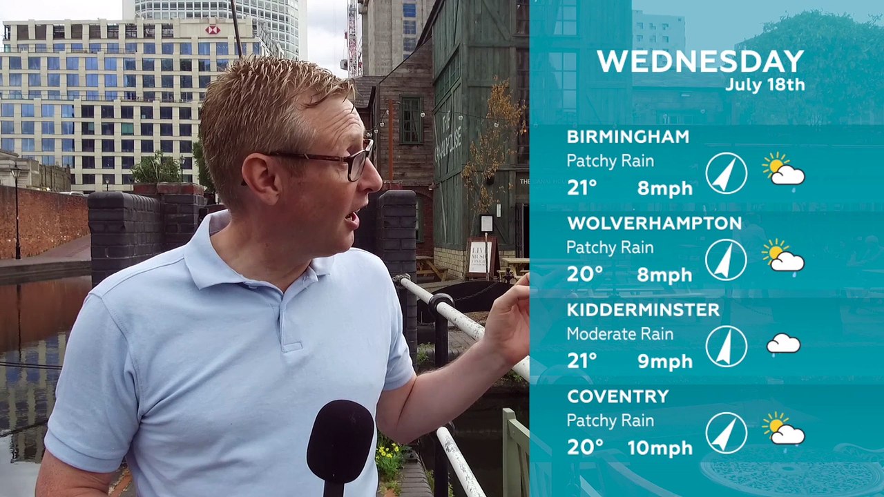 WEATHER July 18th 2018 video Dailymotion