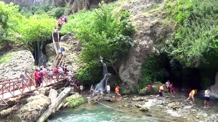 Toros Dağlarından gelen serinlik: Küp Şelaleleri - ADANA