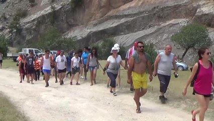 Toros Dağlarından Gelen Serinlik: Küp Şelaleleri