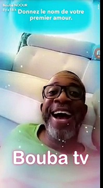 Bouba Ndour donne le nom de son premier amour