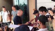 Andrés Iniesta se estrena con el Vissel Kobe