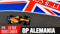 Vídeo: Claves del GP de Alemania F1 2018