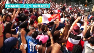 Finale de la Coupe du Monde 2018, 20 ans après Fan Zone de Saint-Denis