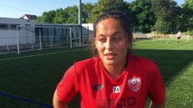 Charlyne Corne (DFCO Féminin) : 