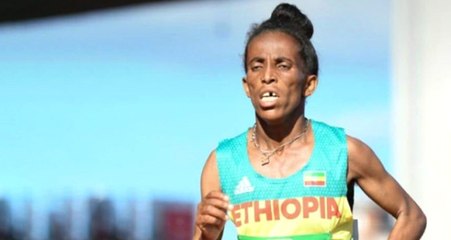16 Yaşındaki Etiyopyalı Atletin Fotoğrafı, Spor Dünyasını İkiye Böldü