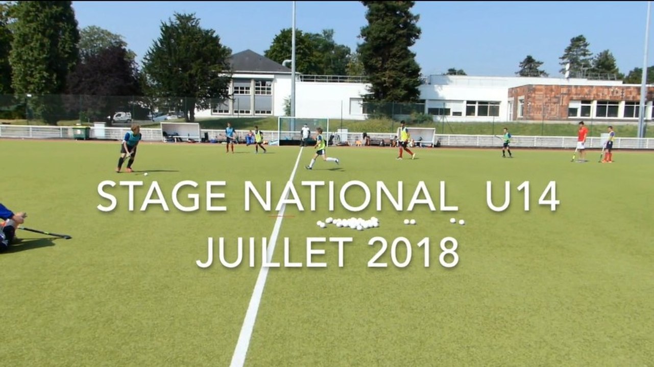Stage Hockey  U14 garçons  - 8 au 13 juillet 2018 au CREPS Ile de France
