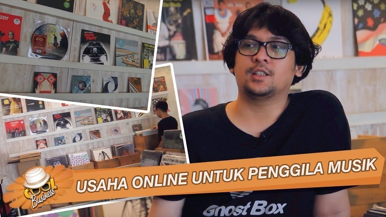 Usaha Online Untuk Penggila Berbagai Jenis Musik | MONKA MAGIC