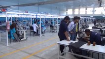 Van'da Açılan Tekstil Fabrikası 110 Kişiye Ekmek Kapısı Oldu