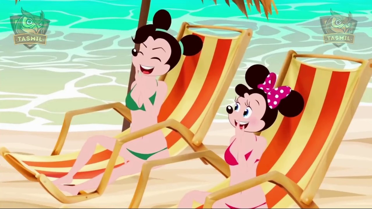 كرتون ميكى ماوس بالعربى,طفل ميكي ماوس,جاد وعصومي براعم الجنة,جاد وإياد,طيور الجنة #9