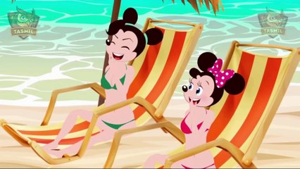 كرتون ميكى ماوس بالعربى,طفل ميكي ماوس,جاد وعصومي براعم الجنة,جاد وإياد,طيور الجنة #9