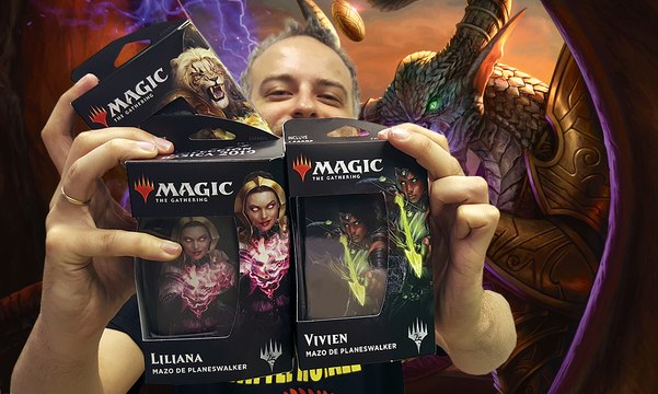 Unboxing de la colección Magic 2019