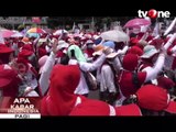 Tuntun Pengangkatan PNS, Bidan Demo di Depan Istana Merdeka