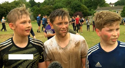 Hartlepool Kids Get Muddy for Charity