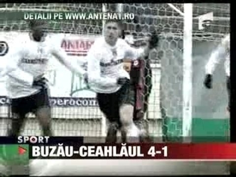 Gloria Buzau 4-1 Ceahlaul