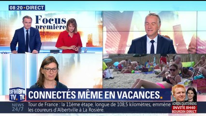 Connectés au bureau même en vacances !