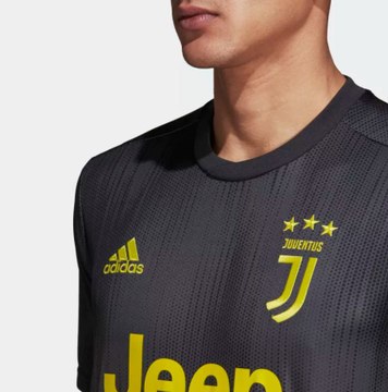 Le nouveau maillot third de la Juventus 2018/19