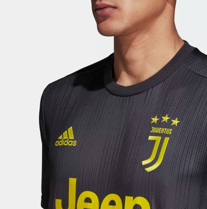 Le nouveau maillot third de la Juventus 2018/19