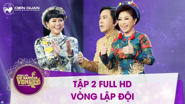 Đường đến danh ca vọng cổ - tập 2 full HD- Bộ 3 HLV ngạc nhiên với những giọng ca lạ