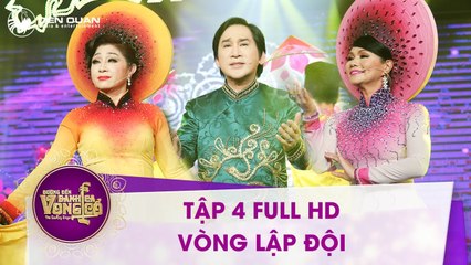 Đường đến danh ca vọng cổ - tập 4 full HD- Bộ 3 HLV bất ngờ trình diễn bài hát mới