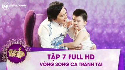 Đường đến danh ca vọng cổ - tập 7 full hd- Con trai HLV Kim Tử Long bất ngờ làm phụ diễn