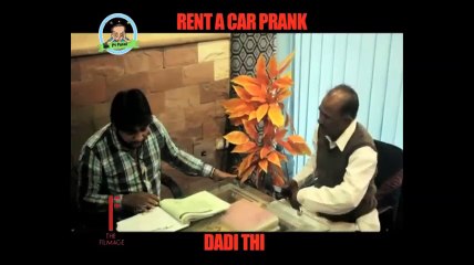Rent A Car Prank by Nadir Ali in P4Pakao