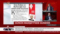 Ahmet Kekeç: Eren Erdem ve Berberoğlu’nun vebali senin boynuna!