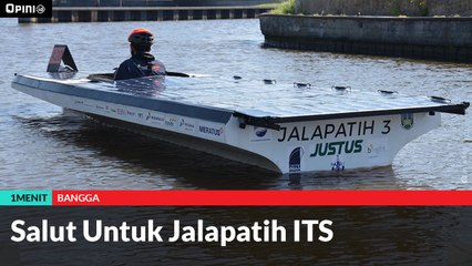 #1MENIT | Salut Untuk Jalapatih ITS