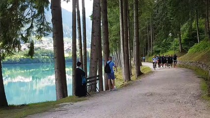 Corsa al lago, secondo gruppo